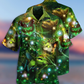 Cat Love Night And Star Mysterious - Hawaiian Shirt - Reefox