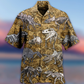 Dinosaur Cool Bone Style - Hawaiian Shirt - Reefox