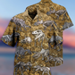 Dinosaur Cool Bone Style - Hawaiian Shirt - Reefox