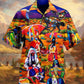 Native Human Love Red - Hawaiian Shirt - Reefox