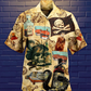 Wine And Skull My Life - Hawaiian Shirt - Reefox
