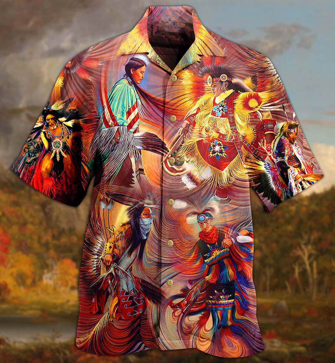Native Together Forever - Hawaiian Shirt - Reefox