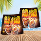 ADHD Awareness In life - Beach Short Reefox - Owls Matrix LTD