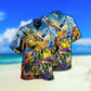 Horse Abstract Style - Hawaiian Shirt - Reefox