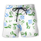 Beach Short / Adults / S Accountant Money Chart Basic - Beach Short Reefox - Owls Matrix LTD
