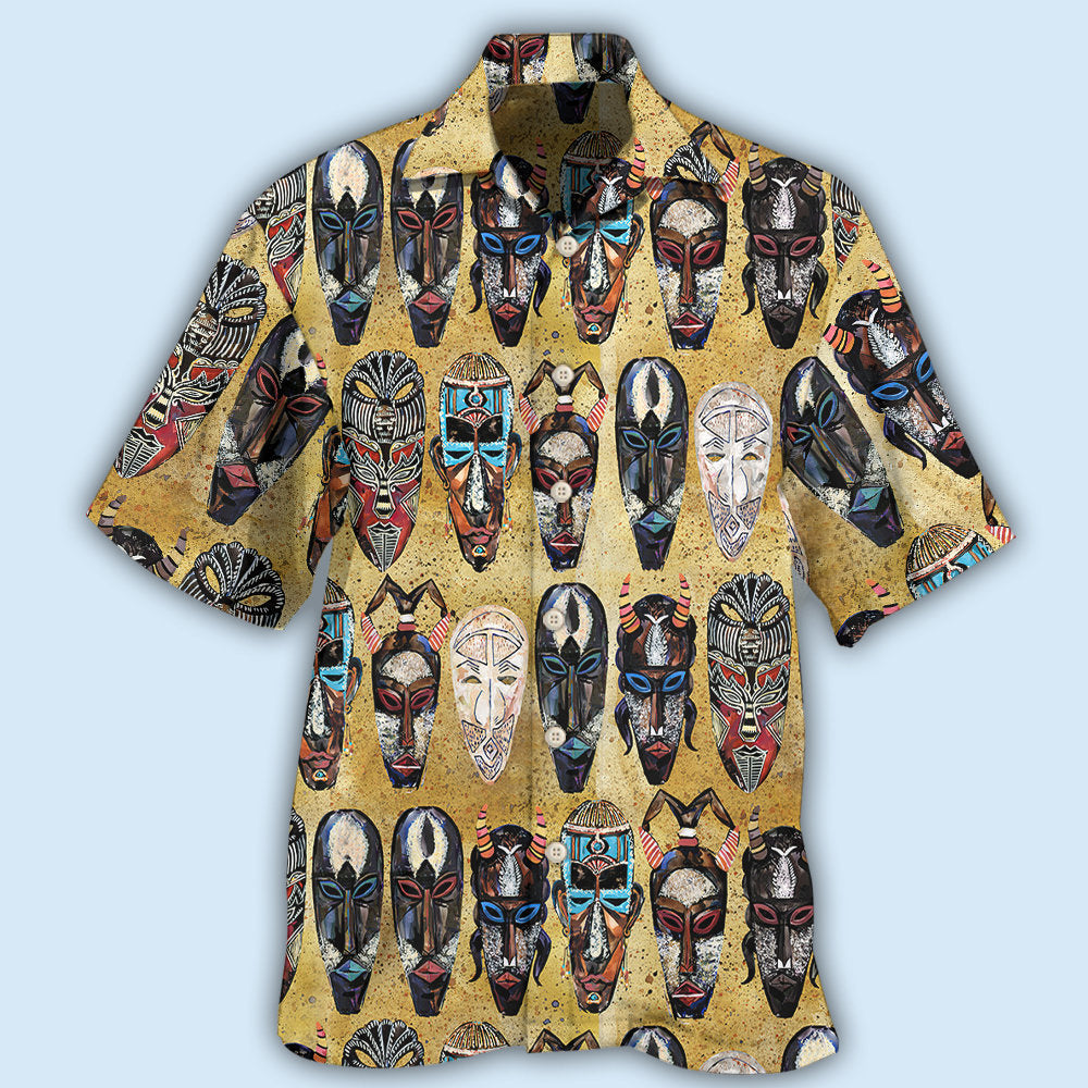 Africa Mark Symbols - Hawaiian Shirt - Reefox