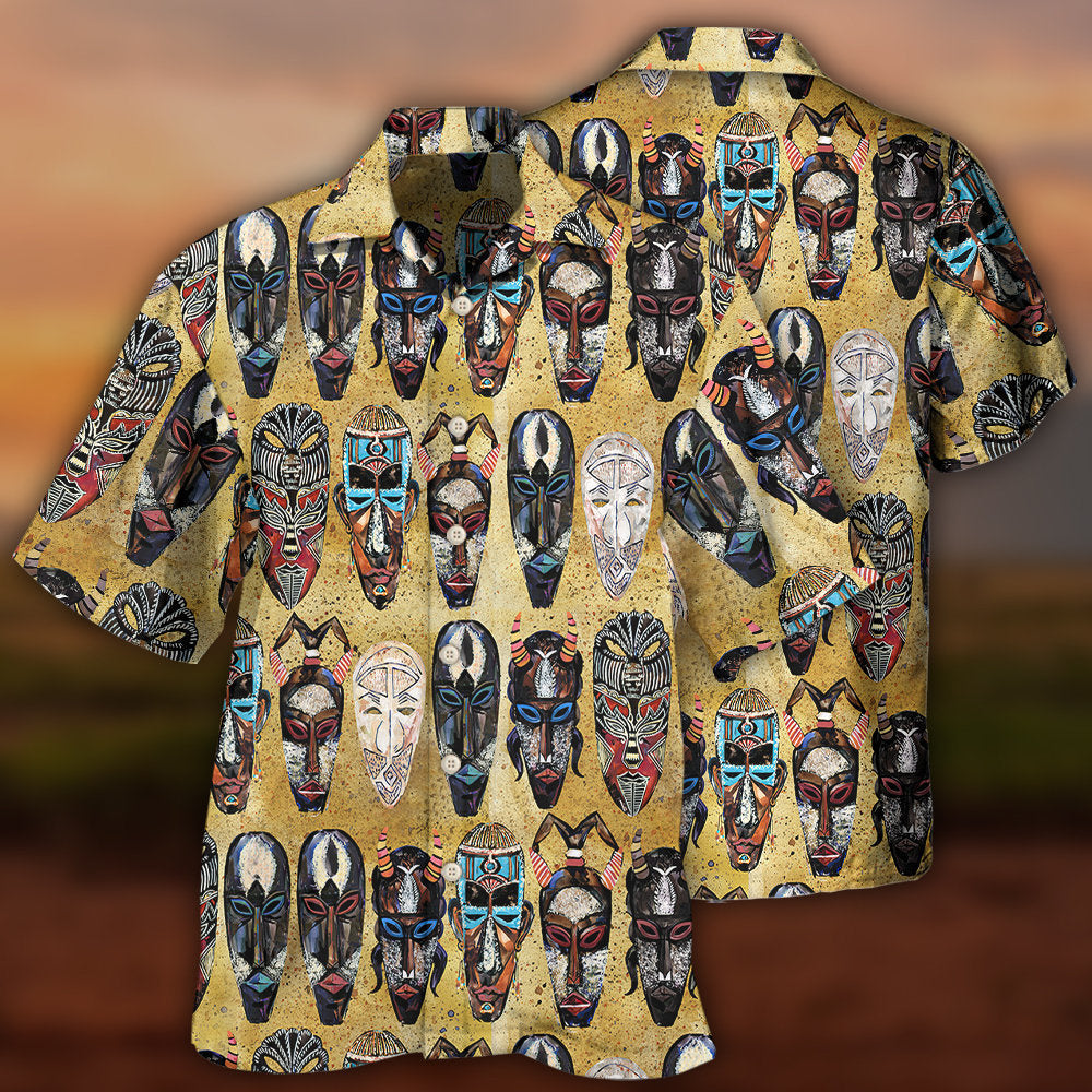 Africa Mark Symbols - Hawaiian Shirt - Reefox