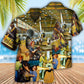 Aircraft Mechanic Style - Hawaiian Shirt - Reefox