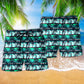 Alien Tropical Coconut Style - Beach Short Reefox - Owls Matrix LTD