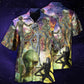 Alien Mysterious Galaxy - Hawaiian Shirt - Reefox
