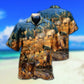Deer All Good Things Are Wild And Free Deer - Hawaiian Shirt - Reefox