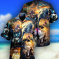 Elephant All Good Things Are Wild And Free Elephant - Hawaiian Shirt - Reefox