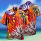 Native America Amazing With Fire Red Cool - Hawaiian Shirt - Reefox