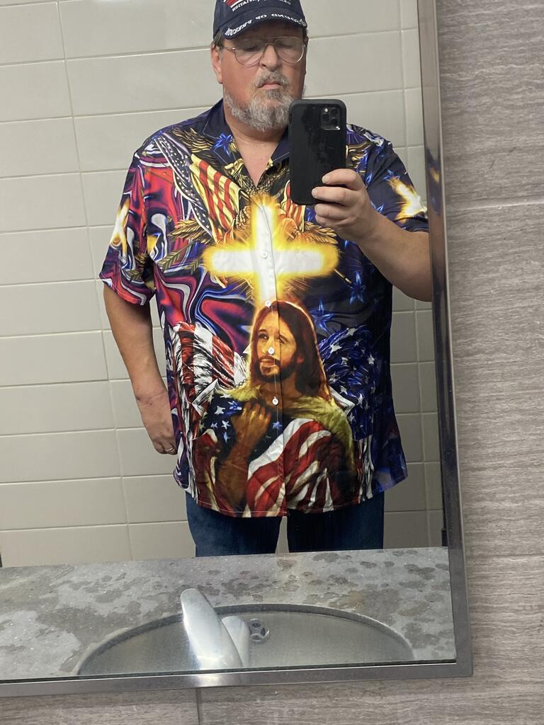America Jesus Bless - Hawaiian Shirt - Reefox