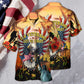 Veteran America Veterans Let We Forget In The Sunset - Hawaiian Shirt - Reefox