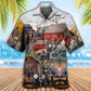 Donkey Animals Love Farm And Happiness Together - Hawaiian Shirt - Reefox