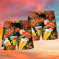 BBQ Beer Delicious Style - Beach Short - Owls Matrix LTD
