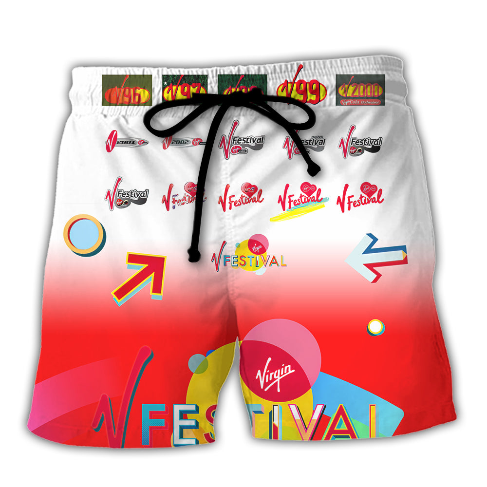 Music Event V Festival The Pop And Rock Festivals “It Was Time For A Refresh” - Beach Short