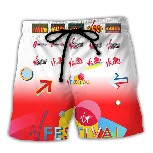 Music Event V Festival The Pop And Rock Festivals “It Was Time For A Refresh” - Beach Short