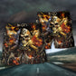 Skull Your First Mistake Was Thinking I Was One Of The Sheep Bullet Fire - Beach Short Reefox