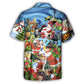 Wine Life Is Better With A Glass Of Wine - Hawaiian Shirt - Reefox