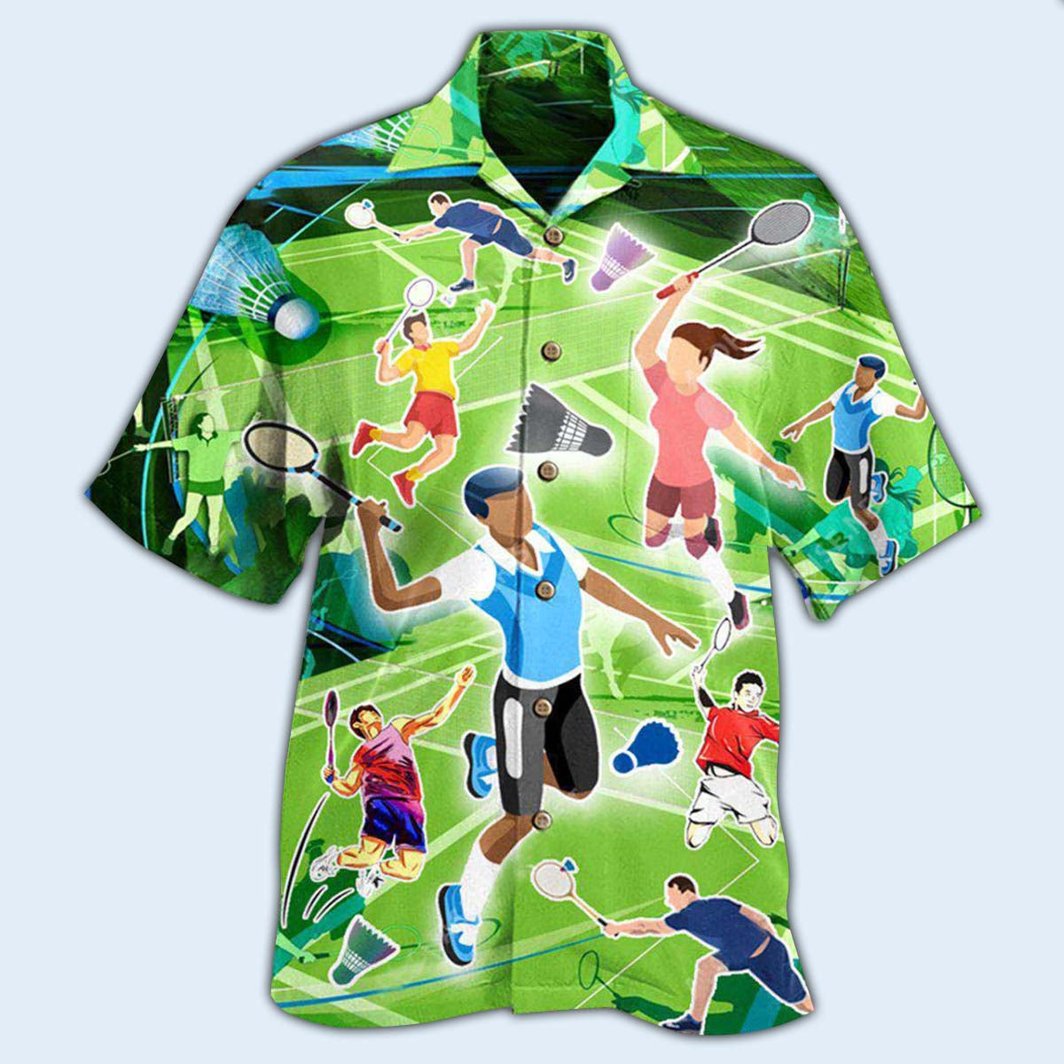 Badminton Life Is Better With Badminton My Passion - Hawaiian Shirt - Reefox