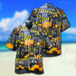 Truck Be Careful For Yellow Klift Trucks Are Coming Here - Hawaiian Shirt - Reefox