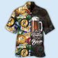 Beer Save Water Drink Beer - Hawaiian Shirt - Reefox