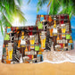 Beer Craft Original Factory - Beach Short Reefox - Owls Matrix LTD