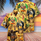 Dragon Drunkgon Loves Beer - Hawaiian Shirt - Reefox