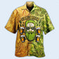 Beer Drink First Think Later - Hawaiian Shirt - Reefox