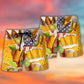 Beer Independence Day America - Beach Short Reefox - Owls Matrix LTD