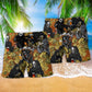 Beer Relax I Am Just Here For The Beer - Beach Short Reefox - Owls Matrix LTD