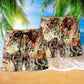 Bike Get Your Ride Bicycle Racing Cool - Beach Short Reefox - Owls Matrix LTD