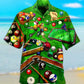 Billiard Is My Life My Love Green - Hawaiian Shirt - Reefox