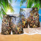 Bird Heaven Amazing Life - Beach Short Reefox - Owls Matrix LTD