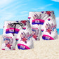 LGBT Bisexual Tropical Leaf Yes - Beach Short Reefox - Owls Matrix LTD