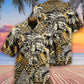 Native Born To Be A Native American Vintage - Hawaiian Shirt - Reefox