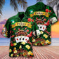 Poker Gambling Born To Play Poker Forced To Work - Hawaiian Shirt - Reefox