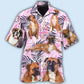 Boxer Tropical Leaf Style - Hawaiian Shirt - Reefox