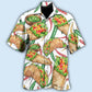 Food Burritos Make Me Happy Delicious Meal - Hawaiian Shirt - Reefox