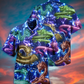 Dragon Love Life Amazing Lightning - Hawaiian Shirt - Reefox