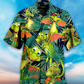 Dragon Love Summer So Funny - Hawaiian Shirt - Reefox
