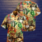 Dragon Love Coffee Every Time - Hawaiian Shirt - Reefox
