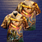 Dragon Fight To Defend The Territory - Hawaiian Shirt - Reefox