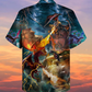 Dragon Fight With The Pirate Ship - Hawaiian Shirt - Reefox