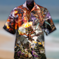 Dragon Love Life Combat Amazing - Hawaiian Shirt - Reefox