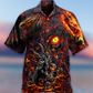 Dragon Eye Love Life Amazing - Hawaiian Shirt - Reefox