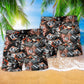 Camera Retro Love Life Vintage - Beach Short Reefox - Owls Matrix LTD