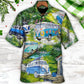 Camping Life Is Best When You Are Camping Van - Hawaiian Shirt - Reefox